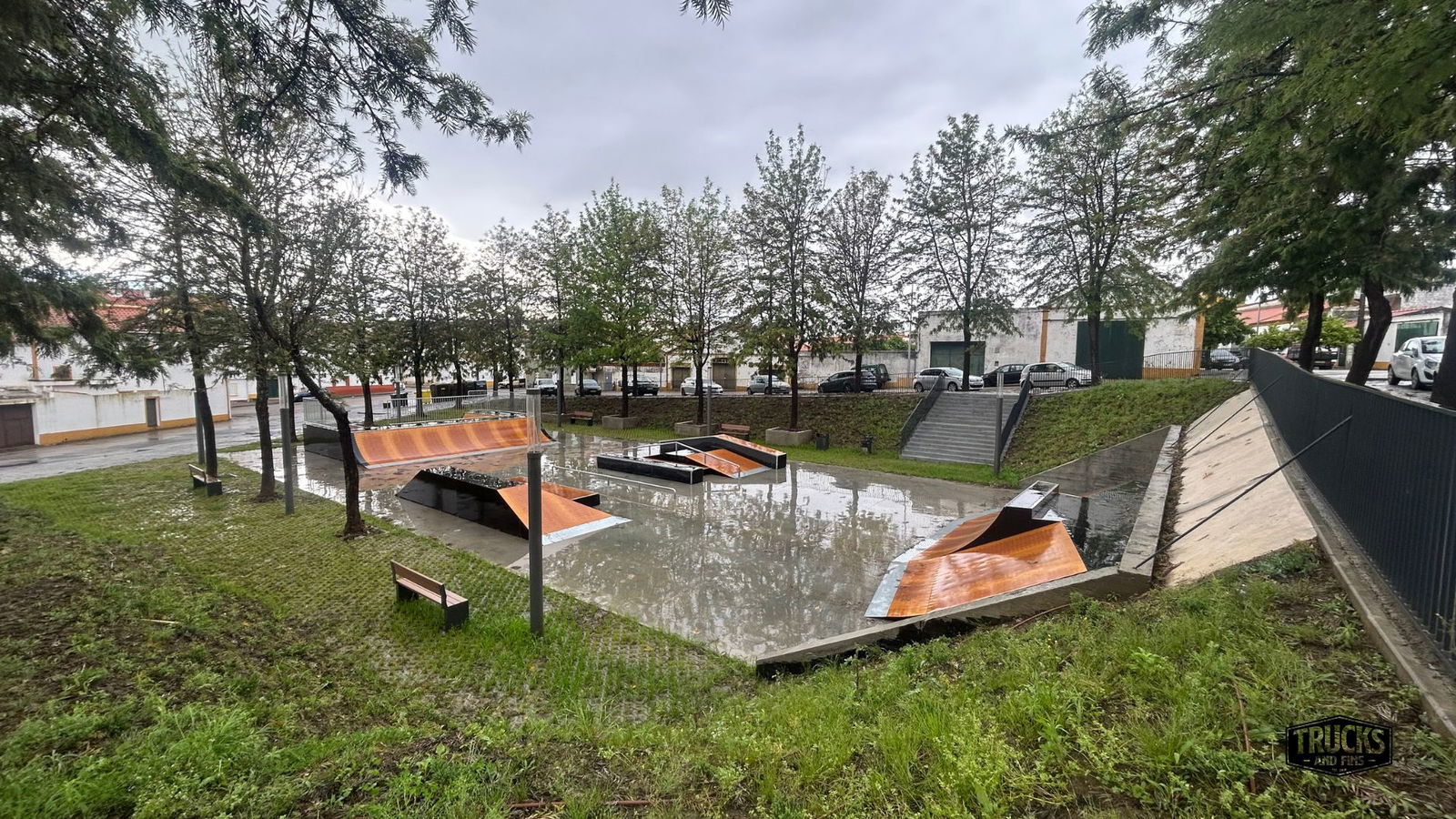 Alter do Chão skatepark